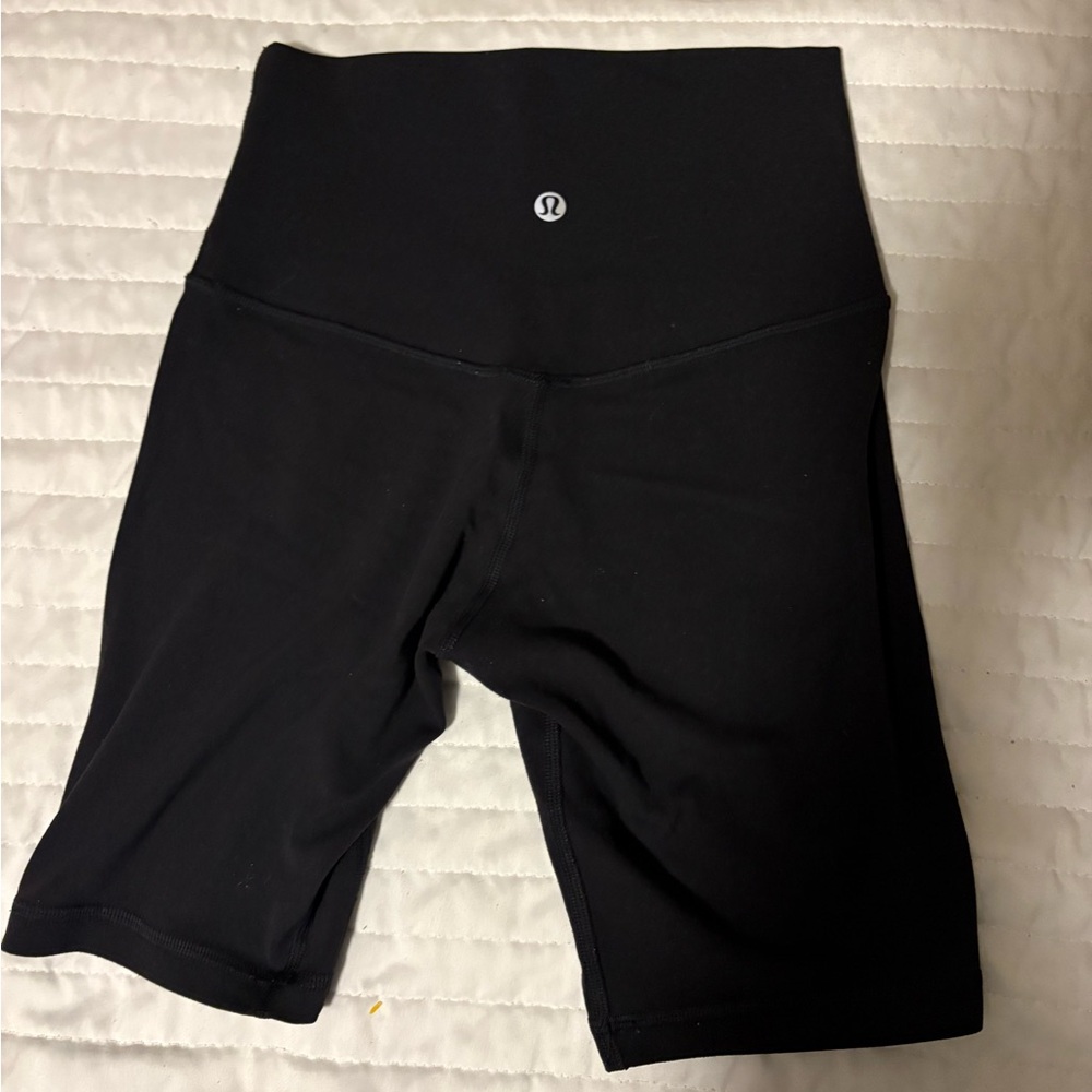 lululemon athletica Women's Black Bike Shorts